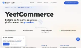 Preview of the YeetCommerce Case Study