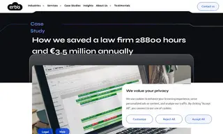 Preview of the Leading Eastern European Law Firm Case Study