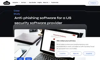 Preview of the Phishfirewall Case Study