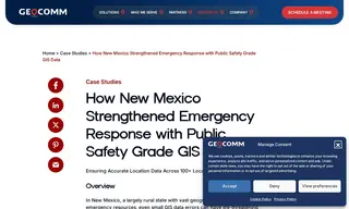 Preview of the New Mexico Case Study