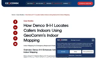Preview of the Denco Area 9-1-1 District Case Study