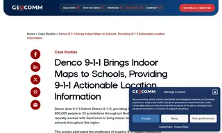 Preview of the Denco Area 9-1-1 District Case Study