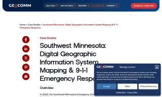 Preview of the Southwest Minnesota Emergency Communications Board (swecb) Case Study