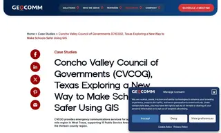 Preview of the Concho Valley Council of Governments (cvcog) Case Study