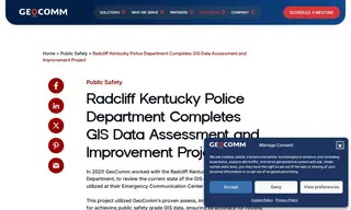 Preview of the Radcliff Kentucky Police Department Case Study