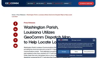Preview of the Washington Parish Louisiana Communications District Case Study