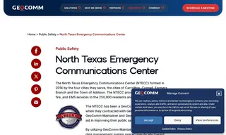 Preview of the North Texas Emergency Communications Center (ntecc) Case Study