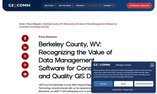 Preview of the Berkeley County, West Virginia Case Study