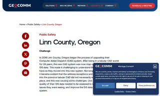 Preview of the Linn County, Oregon Case Study
