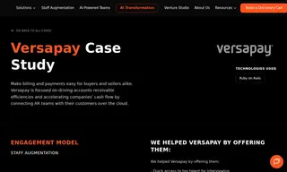 Preview of the Versapay Case Study