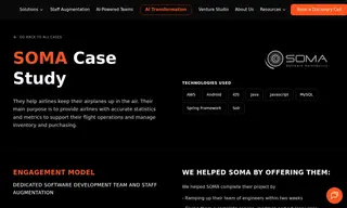 Preview of the SOMA Case Study