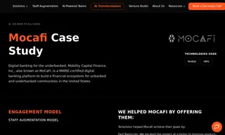 Preview of the Mobility Capital Finance (MoCaFi) Case Study