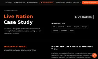 Preview of the Live Nation Entertainment Case Study