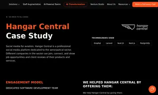Preview of the Hangar Central Case Study