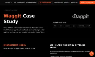 Preview of the Waggit Case Study