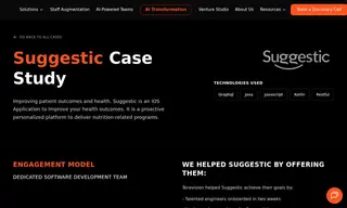 Preview of the Suggestic Case Study