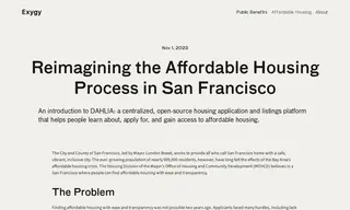 Preview of the City and County of San Francisco Case Study