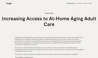 Preview of the Agewell PACE Case Study