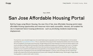 Preview of the City of San Jose Case Study