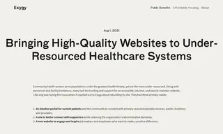 Preview of the Lifelong Medical Care Case Study
