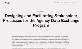Preview of the San Francisco Mayor's Office of Housing & Community Development Case Study
