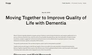 Preview of the Together Case Study