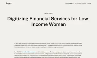 Preview of the CARE Case Study