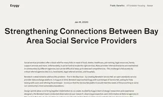 Preview of the Benetech Case Study