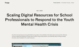 Preview of the San Jose Case Study