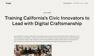 Preview of the CHHS Office of Innovation Case Study
