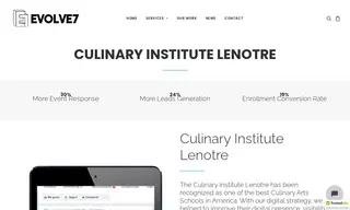 Preview of the Culinary Institute Lenotre Case Study