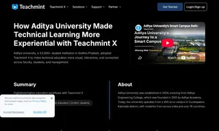 Preview of the Aditya University Case Study