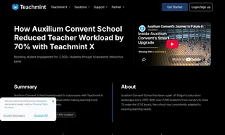 Preview of the Auxilium Convent School Case Study