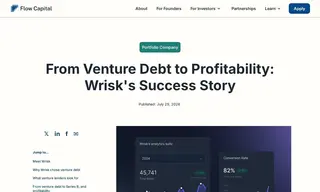 Preview of the Wrisk Case Study