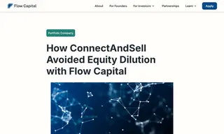 Preview of the ConnectAndSell Case Study