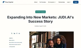 Preview of the JUDI.AI Case Study