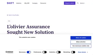 Preview of the L’olivier Assurance Case Study