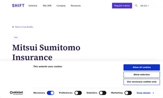 Preview of the Mitsui Sumitomo Insurance Case Study