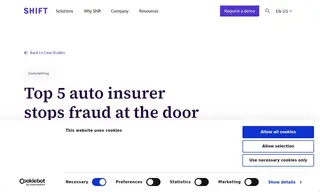 Preview of the Top 5 US Auto Insurer Case Study