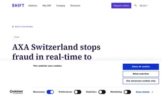 Preview of the AXA Switzerland Case Study