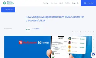 Preview of the Myagi Case Study