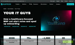 Preview of the Your IT Guys Case Study