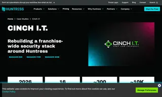 Preview of the Cinch I.T Case Study