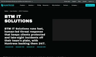 Preview of the BTM IT Solutions Case Study
