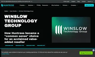 Preview of the Winslow Technology Group Case Study