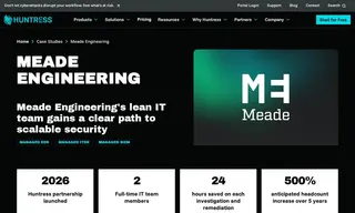 Preview of the Meade Engineering Case Study