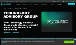 Preview of the Technology Advisory Group Case Study