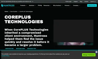 Preview of the CorePLUS Technologies Case Study