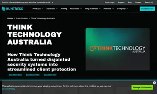 Preview of the Think Technology Australia Case Study