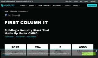 Preview of the First Column IT Case Study